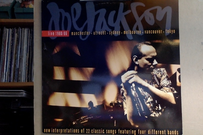 JOE JACKSON  ::  LIVE  1980  ::  2 x VINYYLI  LP    1988  !!