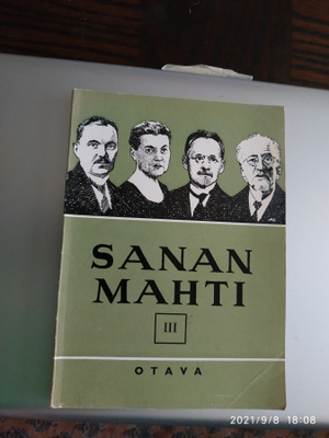 Sanan Mahti kolmos-osa kirja