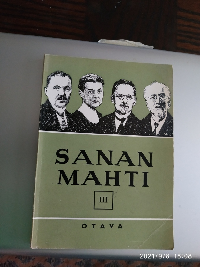 Sanan Mahti kolmos-osa kirja