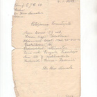 Lomapaperit, 3 kpl., 1938,1942 ja 1943. - pikkukuva 4