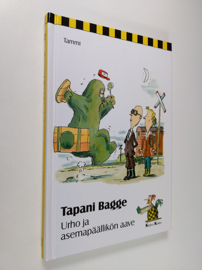 Tapani Bagge : Urho ja asemapäällikön aave