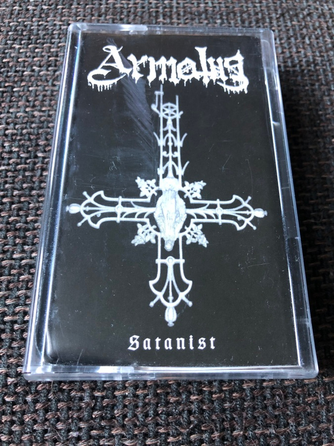 Armatus ”Satanist” kasetti 2009