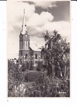 VANHA Postikortti Nurmes 1930-luku