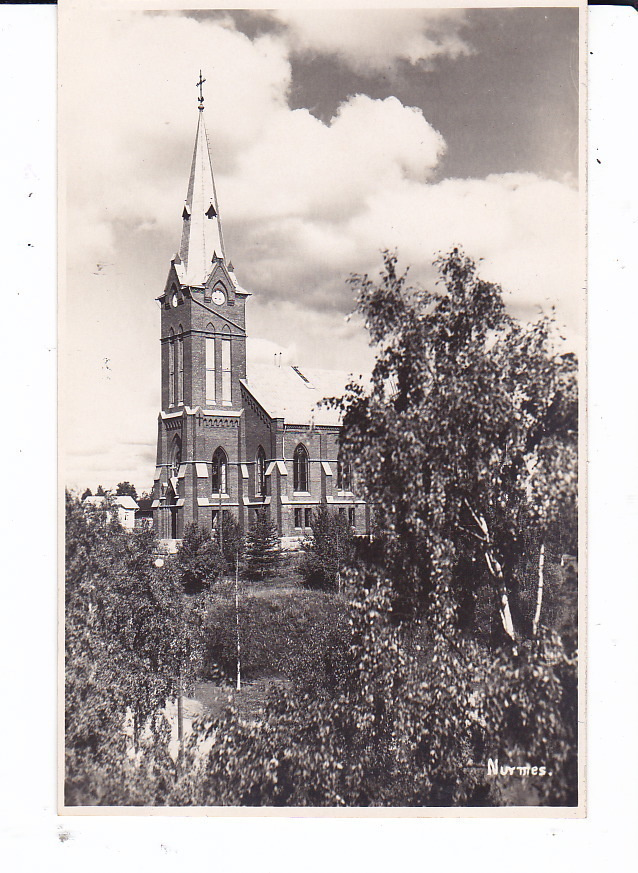 VANHA Postikortti Nurmes 1930-luku