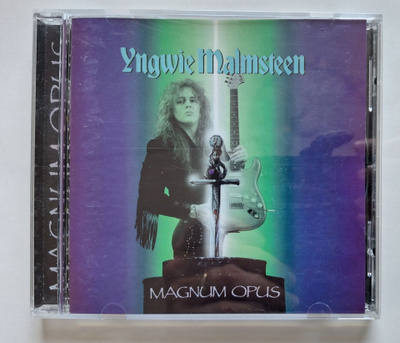 Yngwie Malmsteen Magnum Opus CD