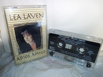 C-KASETTI : Lea Laven : Adios Amigo ( SIS POSTIKULU)