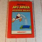 AKU ANKKA JA UIMA-ALLAS   (ANKKATARINAT 2.) - pikkukuva 1