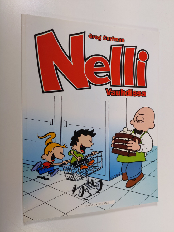 Greg Curfman : Nelli vauhdissa