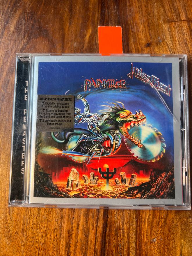 Judas Priest - Painkiller cd