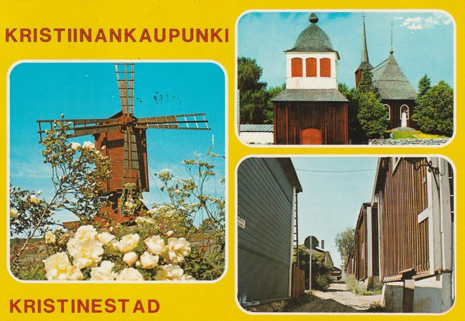KIRKKOKORTTI - KRISTIINANKAUPUNGIN VANHAKIRKKO - 3
