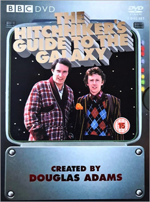 Linnunradan käsikirja liftareille BBC kulttisarja 1981. 2DVD