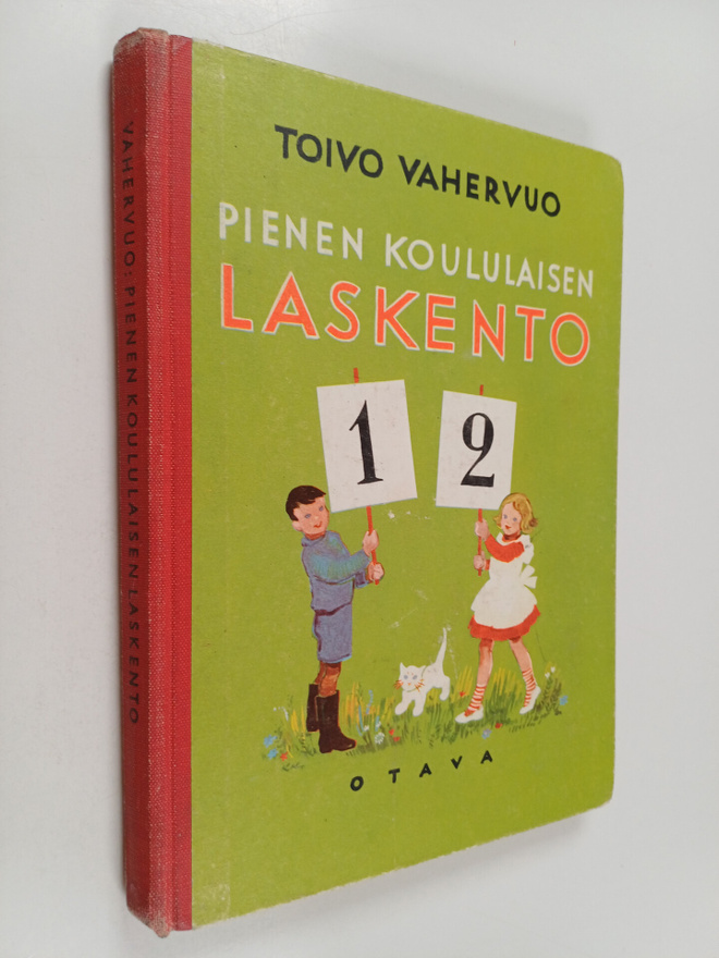 Toivo Vahervuo : Pienen koululaisen laskento 1-2
