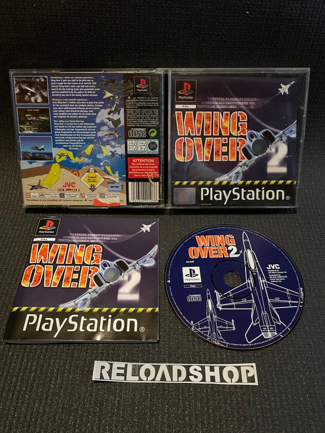 Wing Over 2 PS1 - CIB