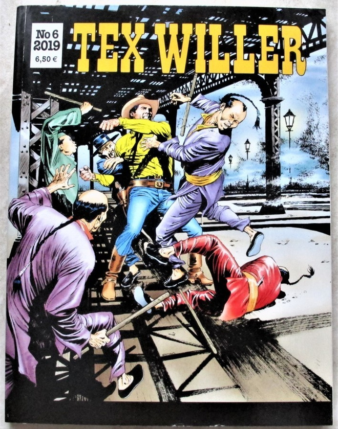 Tex Willer 6/2019