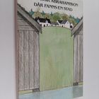 Sten-Erik Abrahamsson : Där fanns en stad : roman - pikkukuva 1