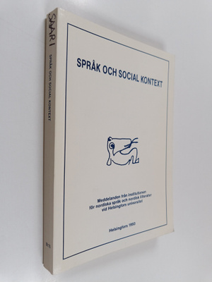 Språk och social kontext