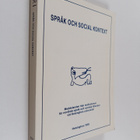 Språk och social kontext - pikkukuva 1
