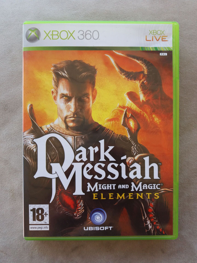 Dark Messiah Might And Magic Elements Xbox 360