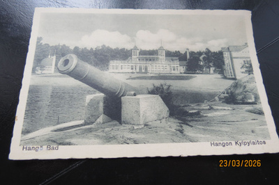 HANKO VANHA KÄYTTÄMÄTÖN KORTTI