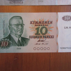 10 mk 1963 (AZ) ja 1980 (Litt. A) - Paasikivi - pikkukuva 3