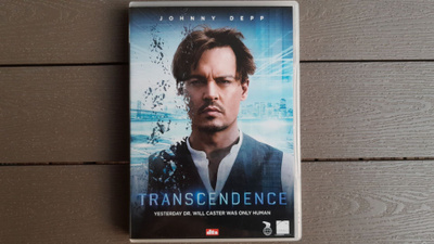 DVD: Transcendence (Johnny Depp, Morgan Freeman 2014)