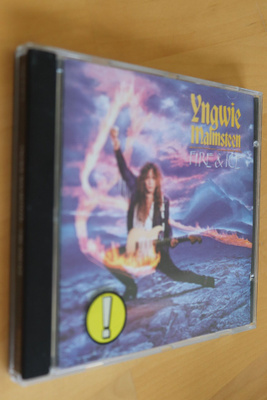 CD Yngwie Malmsteen : Fire & Ice