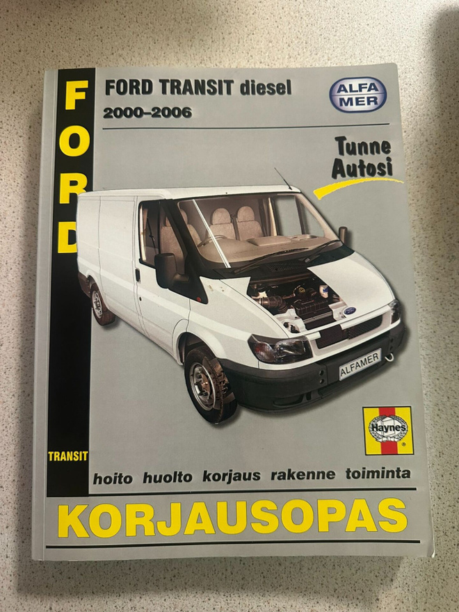 Alfamer S264 Ford Transit 2000 - 2006  korjausopas