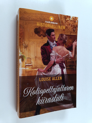 Louise Allen : Kotiopettajattaren kiirastuli