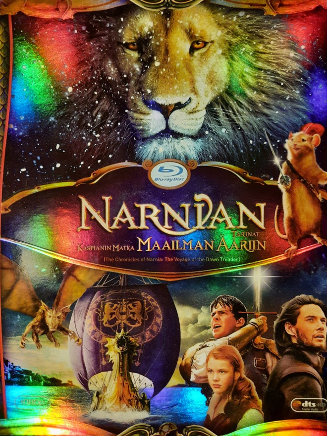 NARNIAN TARINAT KASPIANIN MATKA MAAILMAN ÄÄRIIN Blu-ray