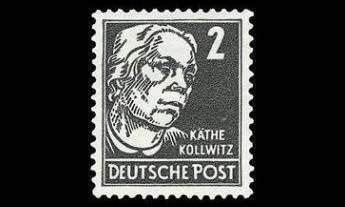 DDR 327v ** Käyttösarja merkkihenkilöitä 2 (1952)