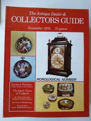 The Antique Dealer & Collectors Guide November 1978