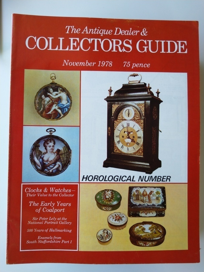 The Antique Dealer & Collectors Guide November 1978