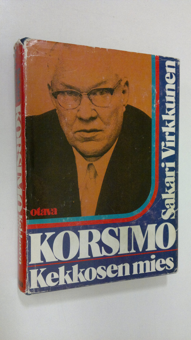 Sakari Virkkunen : Korsimo, Kekkosen mies
