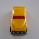 2011 Mattel Keltainen muoviauto - pikkukuva 3