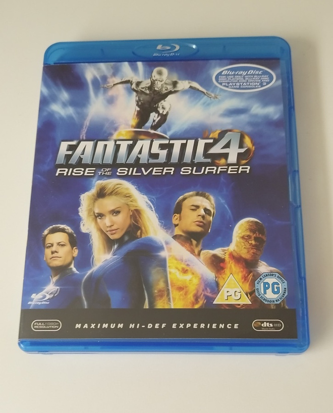 Fantastic Four - Rise of the Silver Surfer