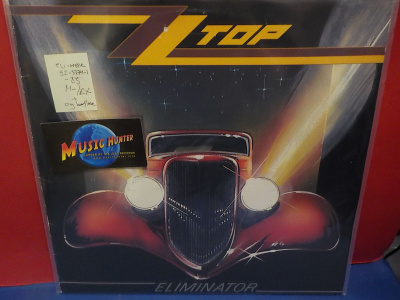ZZ TOP - ELIMINATOR EU REISSUE -83 M-/EX LP