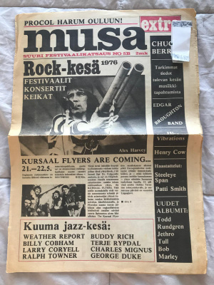 Musa 5B / 1976 extra spesiaali numero
