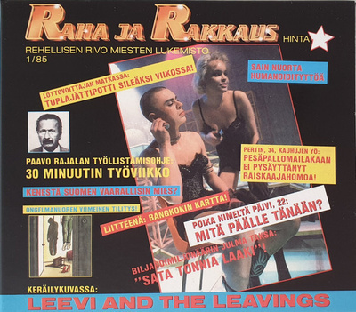 Leevi And The Leavings – Raha Ja Rakkaus LP Sealed Green