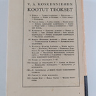 V. A. Koskenniemi : Kootut teokset 7 : Kirjoja ja kirjail... - pikkukuva 2