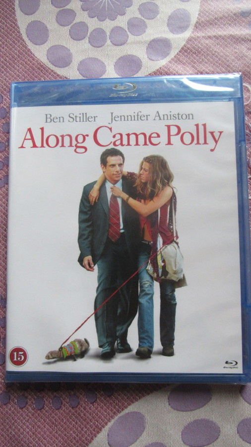 Along came Polly - Polly tuli kuvioihin Blu-ray