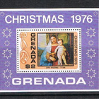 Grenada 1976 - Joulu Christmas ++ sarja ja blokki - pikkukuva 2