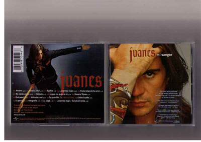 Juanes Mi Sangre [Asia Bonus Tracks]