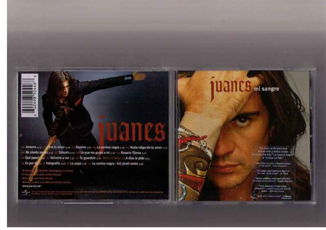 Juanes Mi Sangre [Asia Bonus Tracks]