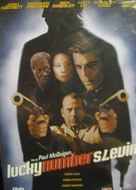 LUCKY NUMBER SLEVIN DVD UUSI