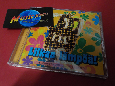 V/A - LIIKAA LÄMPÖÄ! UUSI CD