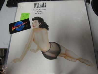 MUR MURR - ABSOLUTELY LOVE SONGS LP SUOMI '88 M- / M-