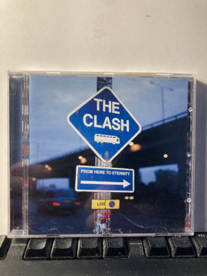 THE CLASH: From Here To Eternity, CD