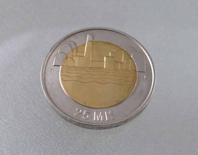 25 Markkaa 1997 Itsenäinen Suomi 80 vuotta