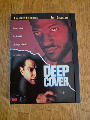 Deep Cover US R1 DVD
