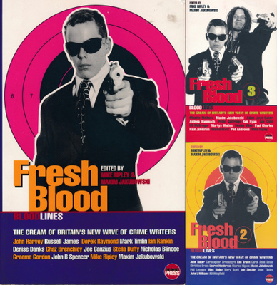 FRESH BLOOD 1-3 UK CRIME Ken Bruen IAN RANKIN Mike Ripley